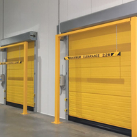 Porta de armazenamento a frio de alta velocidade masterwell com preço baixo