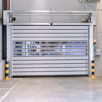 Porta espiral automática de alta velocidade com melhor preço