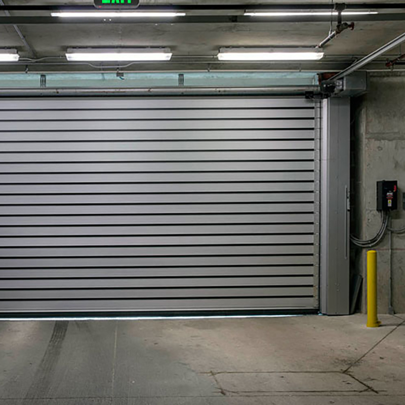 Porta espiral automática de alta velocidade de alto padrão