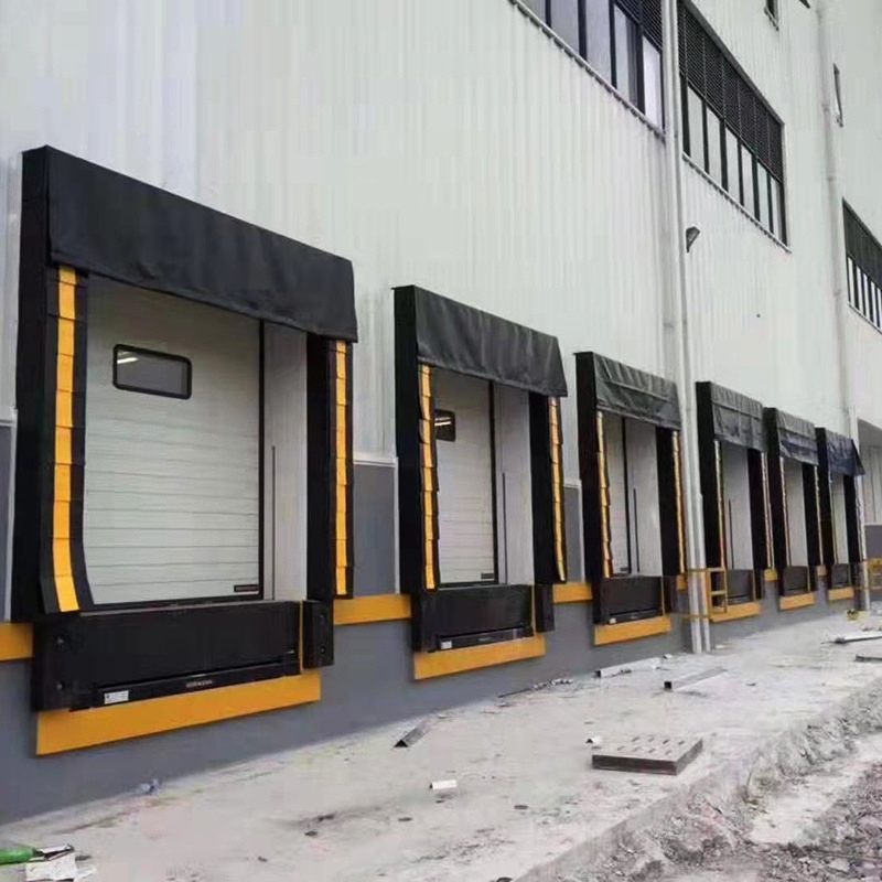 Novos Produtos Abrigo de Doca de Pvc Térmico Mecânico